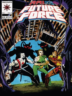 cover image of Rai and the Future Force (1993), Issue 11